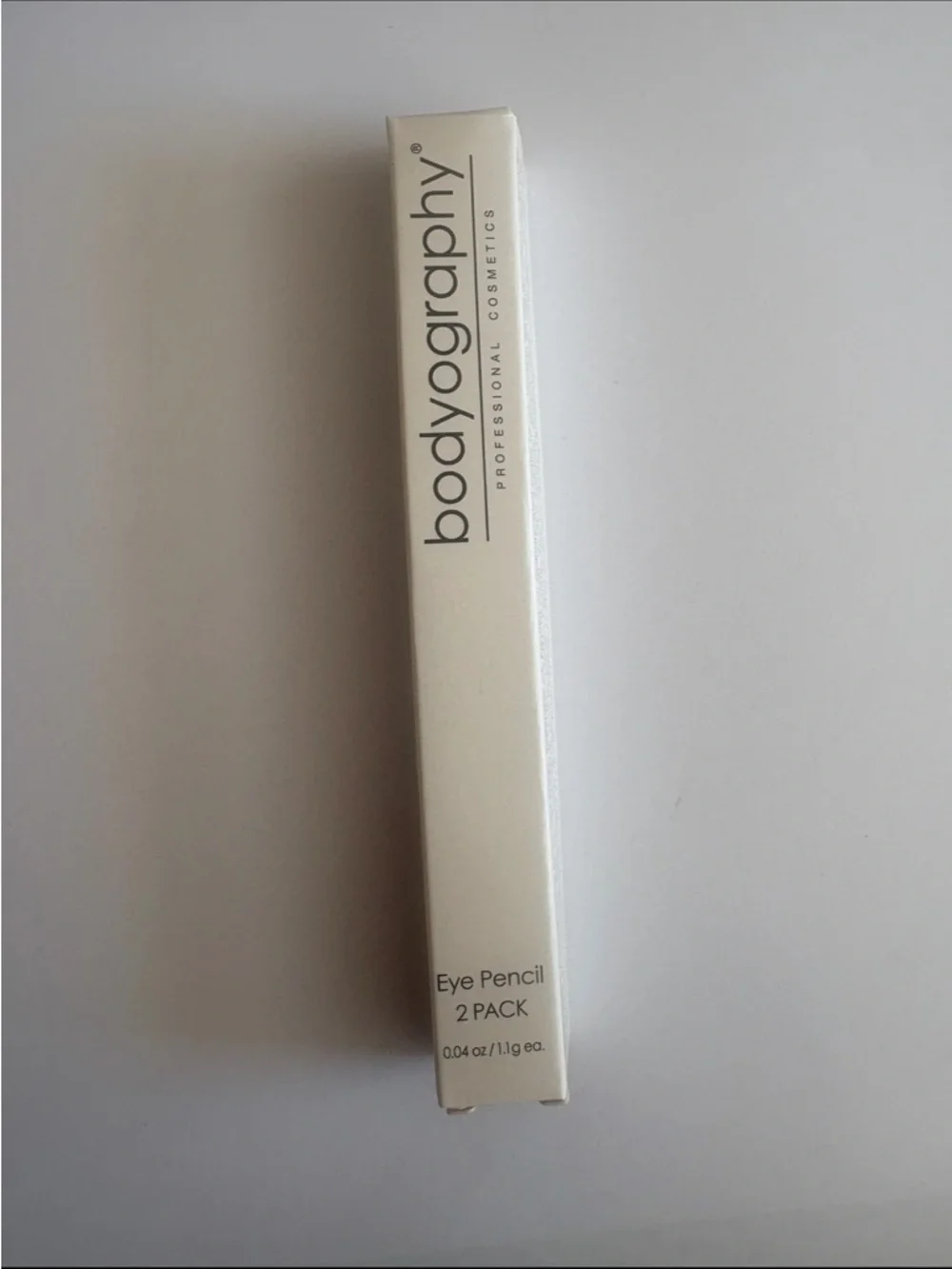 NWT bodyography eye liner pencil set with black and brown